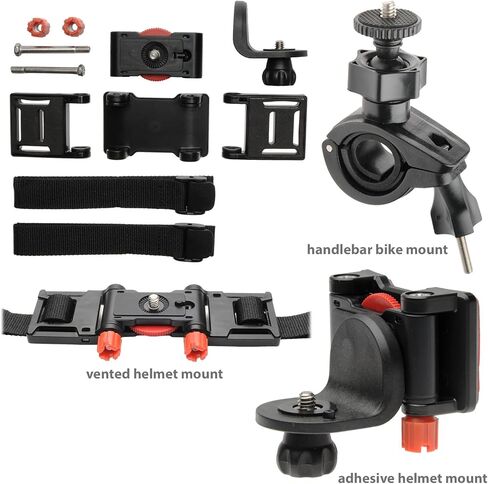 كاميرا كولمان CX9WP-BL AktivSport 1080p HD Action Sports مع نظام تحديد المواقع العالمي وشاشة OLED مقاس 1 بوصة وإحصائيات صحية (أزرق) in Kuwait