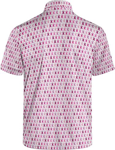 Funny Halloween Polo Shirts Halloween Golf Shirt Retro Fun Outfit Shirt for Men in Saudi Arabia