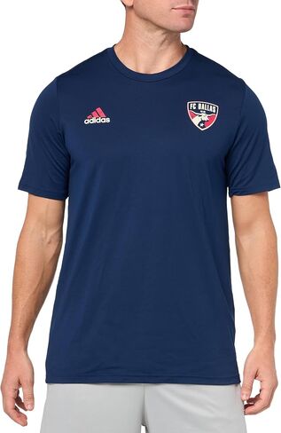 adidas Men's Fc Dallas Short Sleeve Pre-Game T-Shirt in Saudi Arabia