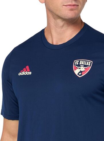 adidas Men's Fc Dallas Short Sleeve Pre-Game T-Shirt in Saudi Arabia