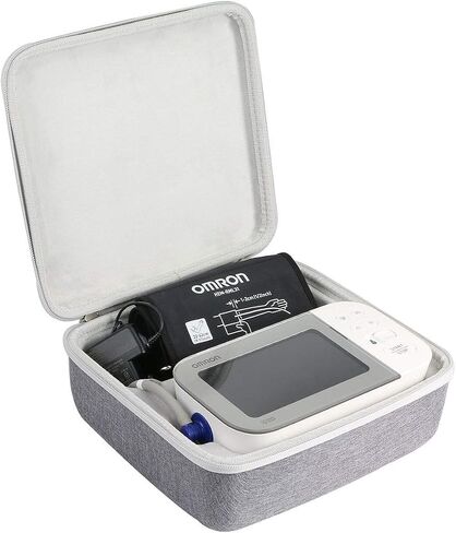 حافظة تخزين صلبة من Khanka بديلة لجهاز OMRON Platinum BP5450 / Gold BP5350 لمراقبة ضغط الدم، حافظة فقط in Kuwait