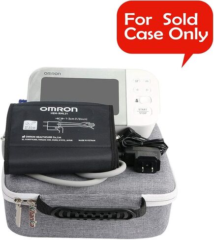 حافظة تخزين صلبة من Khanka بديلة لجهاز OMRON Platinum BP5450 / Gold BP5350 لمراقبة ضغط الدم، حافظة فقط in Kuwait