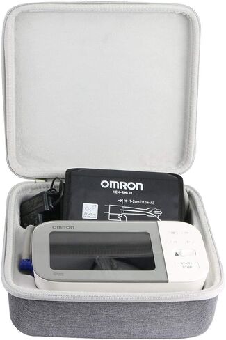 حافظة تخزين صلبة من Khanka بديلة لجهاز OMRON Platinum BP5450 / Gold BP5350 لمراقبة ضغط الدم، حافظة فقط in Kuwait