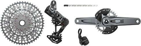 مجموعة نقل الحركة SRAM GX T-Type Eagle - سلسلة 32T، وحدة تحكم AXS POD، كاسيت 10-52t، Derailleur الخلفي، سلسلة in Saudi Arabia
