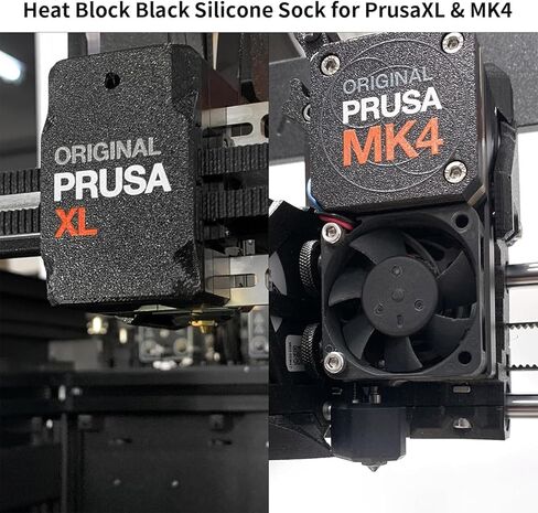 3D Printer Accessories Upgrade 2Pcs Bimetal Heatbreak for 3D Printer Prusa MK4 XL MK3.9 Nextruder Heaterblock Bimetal Heatbreak Plug and Play in Saudi Arabia