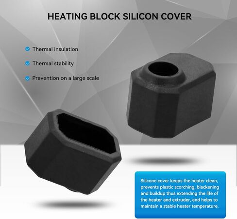3D Printer Accessories Upgrade 2Pcs Bimetal Heatbreak for 3D Printer Prusa MK4 XL MK3.9 Nextruder Heaterblock Bimetal Heatbreak Plug and Play in Saudi Arabia