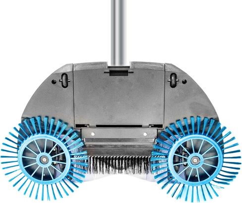 مكنسة الإعصار الدوارة من شركة BulbHead - كما رأينا على شاشة التلفزيون - خفيفة الوزن الأصلية. مكنسة دوارة لاسلكية لكنس الأسطح الصلبة مثل الخشب والبلاط والصفائح in Kuwait