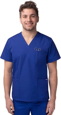 Sivvan Unisex Scrubs - V-Neck Scrub Top in Saudi Arabia