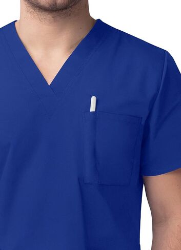 Sivvan Unisex Scrubs - V-Neck Scrub Top in Saudi Arabia