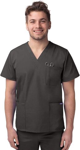 Sivvan Unisex Scrubs - V-Neck Scrub Top in Saudi Arabia