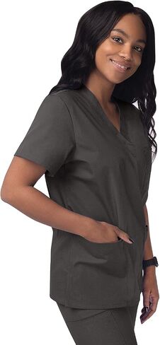 Sivvan Unisex Scrubs - V-Neck Scrub Top in Saudi Arabia