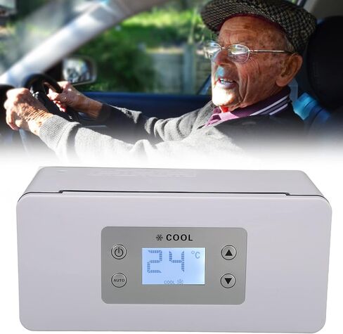 شاشة LCD محمولة لتبريد الأنسولين، تبريد سريع، درجة حرارة قابلة للتعديل، عزل دائم، تصميم محمول، واجهة شحن USB، مناسبة للسفر in Kuwait