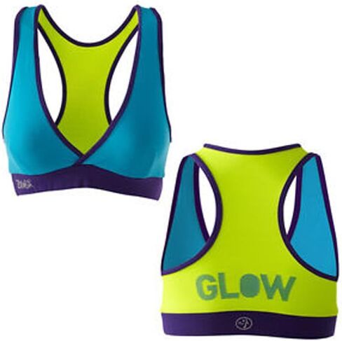 Zumba Fitness Women's Shout-Out V-Bra Top in Saudi Arabia