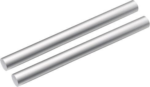 uxcell Aluminum Round Rod, 1 Inch Diameter 6061 Solid Lathe Metal Bar 13 Inch Length for DIY Craft Tool Pack of 2 in Saudi Arabia