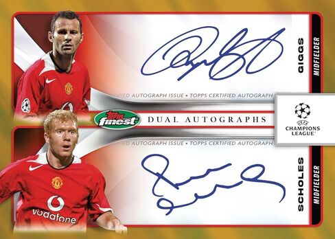 2023/24 Topps UEFA Club Competitions Topps Finest Soccer Hobby Trading Card Box with 2 Autographs in Saudi Arabia