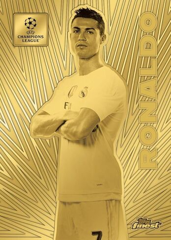 2023/24 Topps UEFA Club Competitions Topps Finest Soccer Hobby Trading Card Box with 2 Autographs in Saudi Arabia