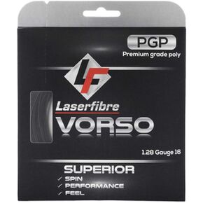 Vorso Tennis String Black (16G Black)