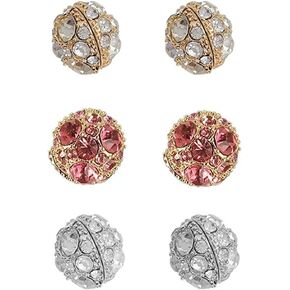 Dorina Ear Acupressure Detoxi Earrings,2-4Pairs Atheniz Lymphatic Germanium Therapy Earrings,Acupuncture Earrings Non Piercing Dorina Earrings for Women