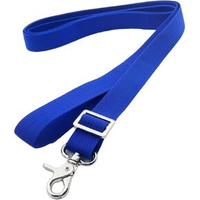 Adjustable Bimini Boat Top Straps,single Hooks Marine Awning Webbing Straps,with kirsite Heavy Duty Snap Hooks,Boat Awning Hardware Accessories,Premium Boat Canopy Strap,Pack of 2 (Blue, 36~70 ")