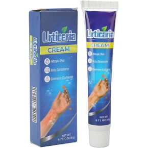 LIZEALUCKY 20g Itching Cream Urticaria Pruritus Ointment for Dry Skin Adjunctive Treatment Microbiome Maintaining
