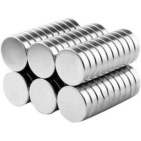 30 Pieces 12 x 3mm - 3mm Small Fridge Decorative Magnets for Whiteboard Refrigerator Kitchen Crafts Office Magnet