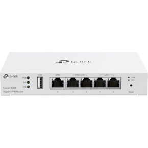 تي بي لينك فيستا FR365 | راوتر AX3000 واي فاي 6 VPN | ما يصل إلى 5 جيجابت WAN + 1 USB 3.0 WAN + 1 SFP | شبكة التنظيم الذاتي | سحابة مجانية | توازن التحميل | شبكة، تجوال سلس | لا يعمل مع أومادا
