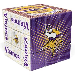 Party Animal NFL Minnesota Vikings Speed Cube