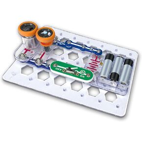 Flight Deck Science/STEM Toy kit | Ages 8+ | Construction Gift for Boys and Girls