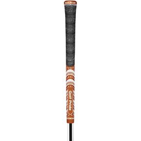Golf Pride MCC Midsize 60 Dark Orange/White - 1 Pack