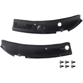 G-PLUS Windshield Window Wiper Cowl Cover Right & Left Compatible with Ford F150 2004-2008