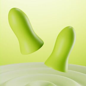 100/200/300 زوج من سدادات الأذن الإسفنجية فائقة النعومة، مجانية لسدادات الأذن السيليكون المساعدة، للنوم/الشخير/الضوضاء الصناعية/الأعمال الخارجية، لون عشوائي (صندوق واحد بلون عشوائي، 5 بيار) in Kuwait