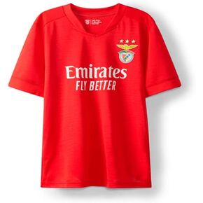 مقاس كلاسيكي للأولاد من SL Benfica، أحمر، 4 سنوات