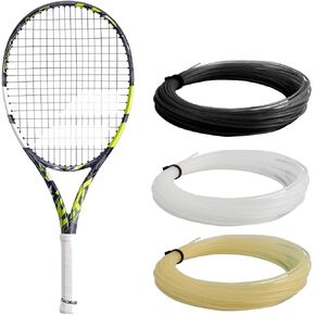 Babolat Pure Aero Junior 25 Inch Tennis Racquet (Gray/Yellow/White)