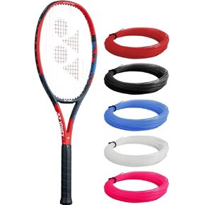 Yonex VCore Ace 7th Gen Tennis Racquet (Scarlet)