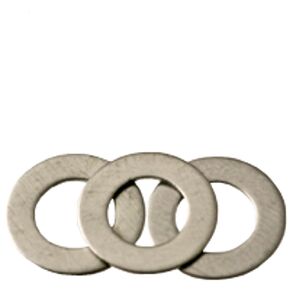 1/4"" x 1/2"" OD Flat Washers (Pack of 50), 18-8 Stainless Steel 304, Corrosion/Rust Resistant, for Screws & Bolts - by Chipmunk Hardware, SS397100