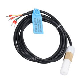 High Accuracy FS400 SHT40 Sensor Probe I2C Interface Waterproof Soil Temperature Humidity Sensor Probe for Agricultural Greenhouses DC3.3V