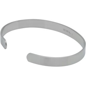 QRAY Lite Steel Golf Athletic Bracelet Men Women C-Shaped Health Wellness Bracelet