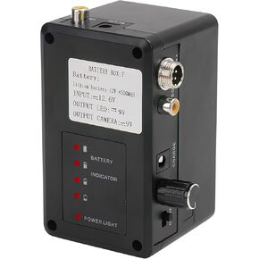 بطارية كاميرا الصرف الصحي 12 فولت 4500 مللي أمبير في الساعة، ملحق بديل لمنظار الصرف الصحي لـ 9600 SP09 WP90، بطارية قابلة لإعادة الشحن لكاميرا فحص الأنابيب (رأس الكاميرا 17/23 مم) in Kuwait