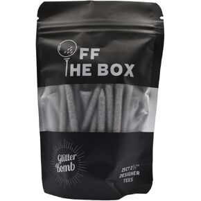 Off The Box Glittery Golf Tee
