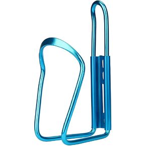Lightweight Aluminum Alloy Universal Bicycle Water Bottle Cage Holder for Outdoor Activities No Screws