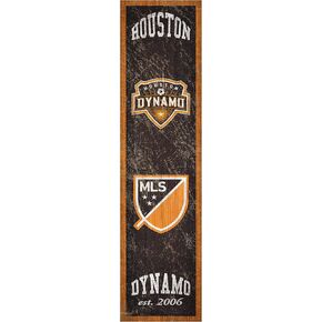 Fan Creations MLS Houston Dynamo Unisex Houston Dynamo Heritage Banner 6x24 Sign, Team, 6 x 24
