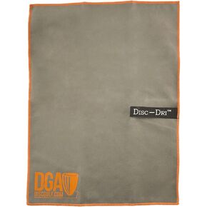 DGA Disc Dri Golf Towel, Grey