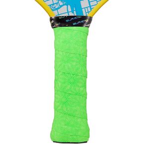 Supacaz SupaSuave Pickleball Overgrip - Neon Green - 3pk