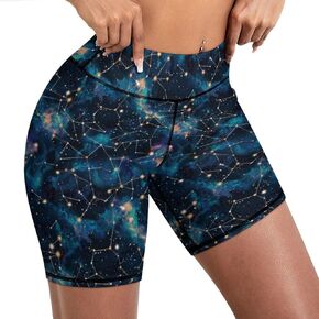 Women’s Biker Shorts High Waist Yoga Shorts for Athletic Workout Sports Running Volleyball Gym Size S-2XL