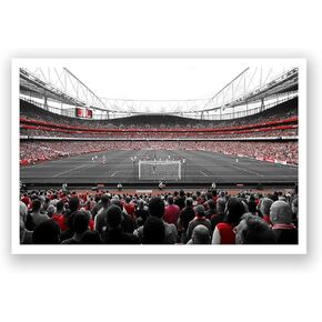Artsy Canvas Arsenal - Emirates (18x10 Poster)