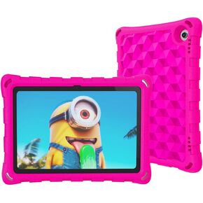 Fire HD 8 Case for Kids, OQDDQO All-New Kindle Fire 8 Case (12/10th Generation, 2022/2020 Release), Hollow Corners with Double Shock Absorption, fire 8 Tablet Case and Fire HD 8 Plus case (Blue)