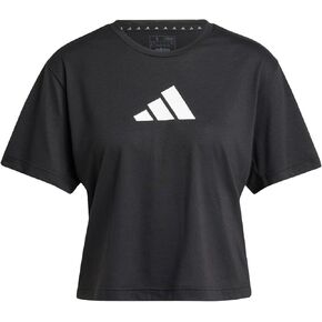 adidas Women's Train Essentials Big Performance Logo T-Shirt