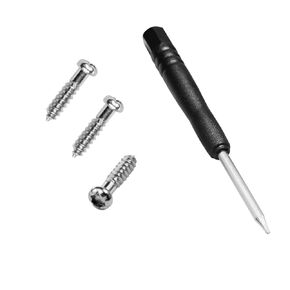 T4 Torx Screw Driver and Screws for Oakley TwoFace/TwoFace XL Sunglasses Repair Tools Screwdriver Eyeglass Replacement Repair Kit.
