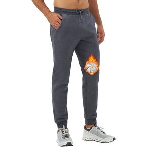 Pioneer Camp Men's Sherpa Lined Sweatpants Winter Warm Fleece Joggers Heavyweight Thermal Pants for Athletic Lounge Running