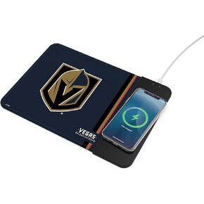 SOAR NHL Wireless Charging Mousepad, Vegas Golden Knights